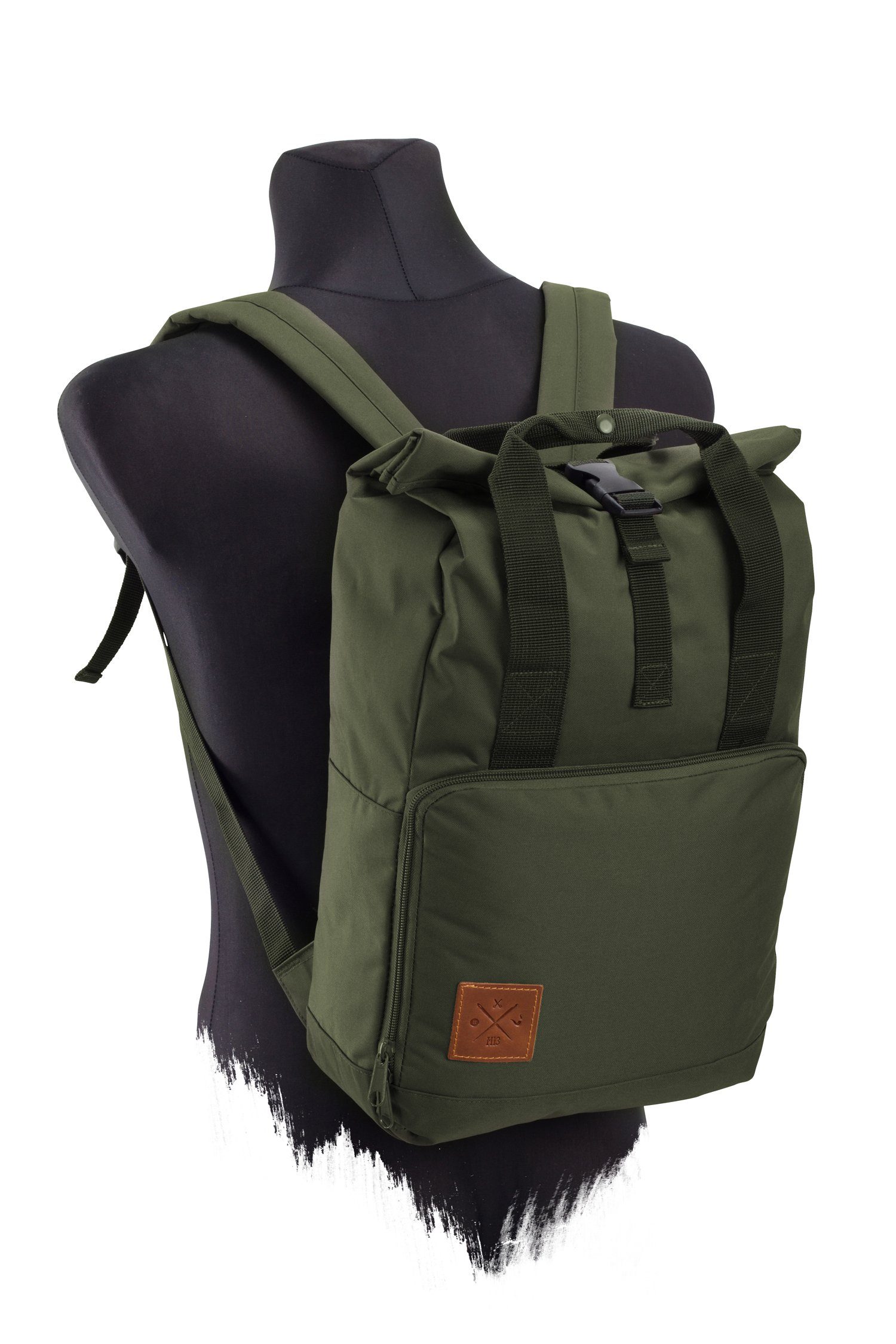 Manufaktur13 Tagesrucksack Roll-Top Daypack - Rucksack, mit Rollverschluss
