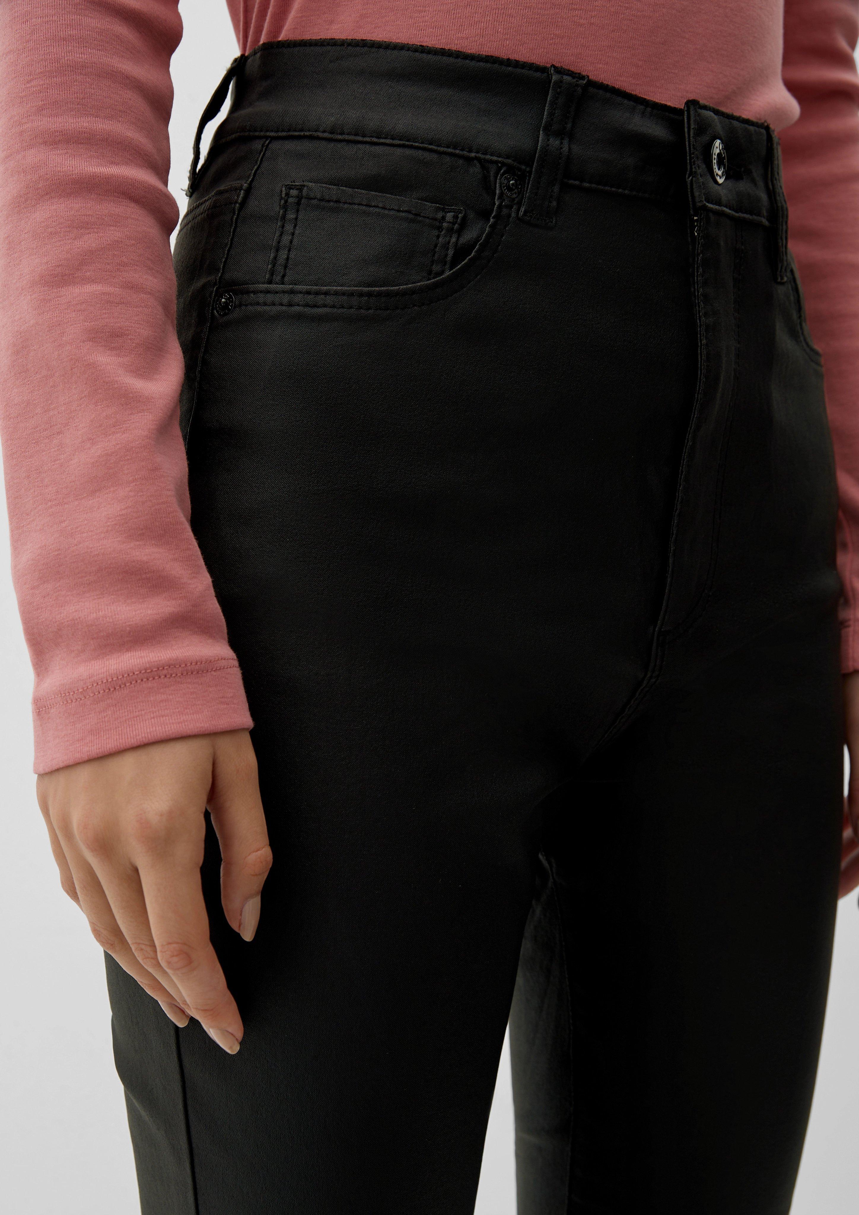 Sadie: Hose mit Allover-Beschichtung  2125264-9999