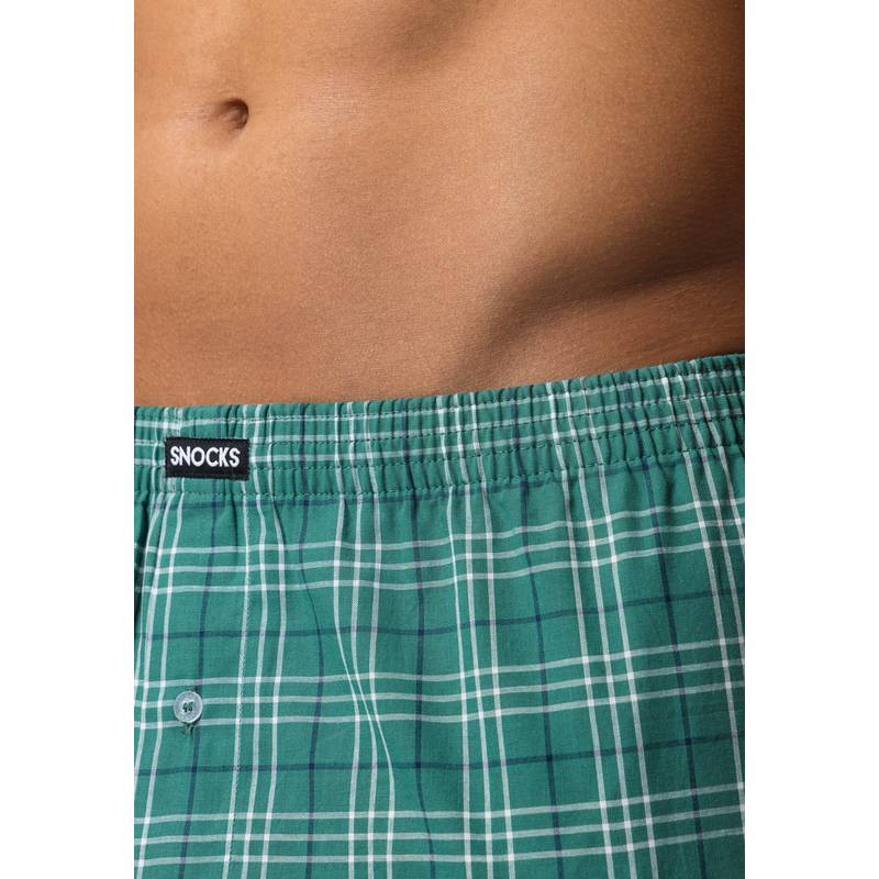 Snocks American Woven Unterhose Herren