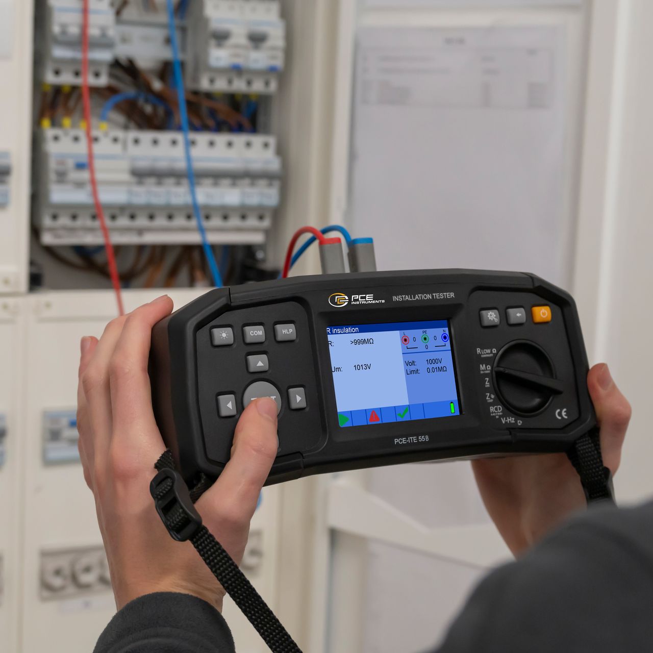PCE Instruments Installationstester PCE-ITE 55B