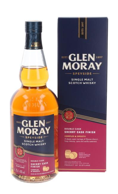 Glen Moray Sherry Cask Finish 0,7 l·40 % vol