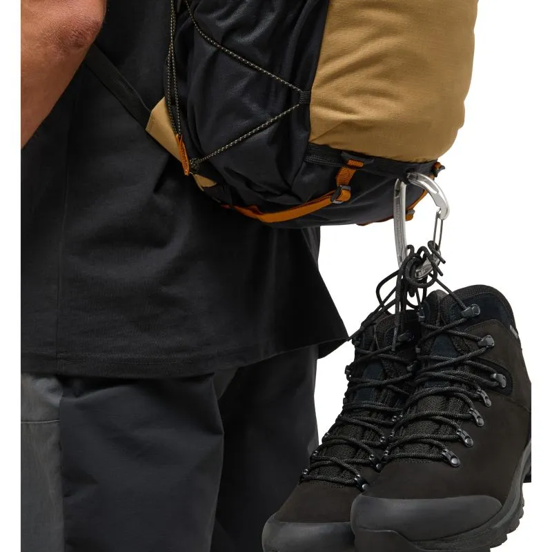 Haglöfs Rucksack Ardos Rolltop 28 - Cinnamon Brown\/True Black