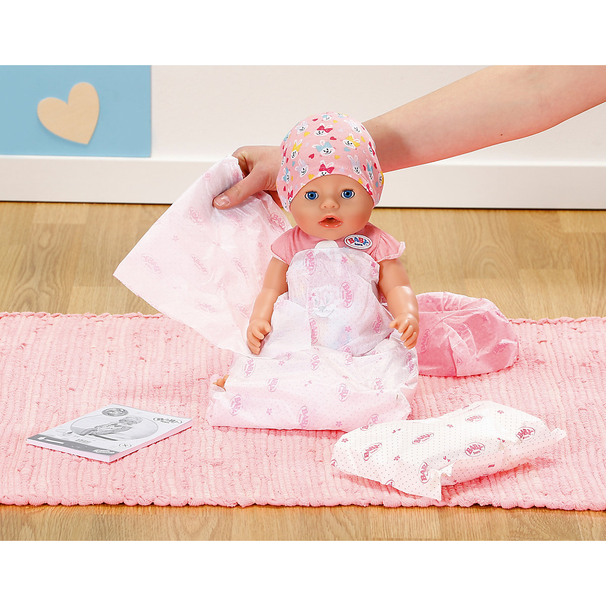 BABY born® Magic Girl 43 cm