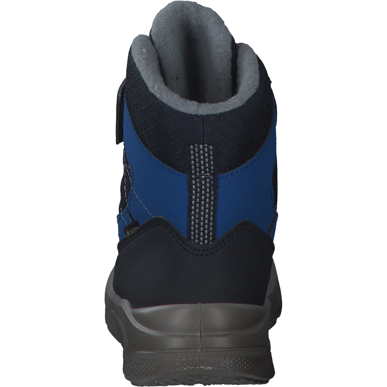 Superfit MARS 09086, Stiefeletten (Kinder), Kinder, Blau/Hellgrau
