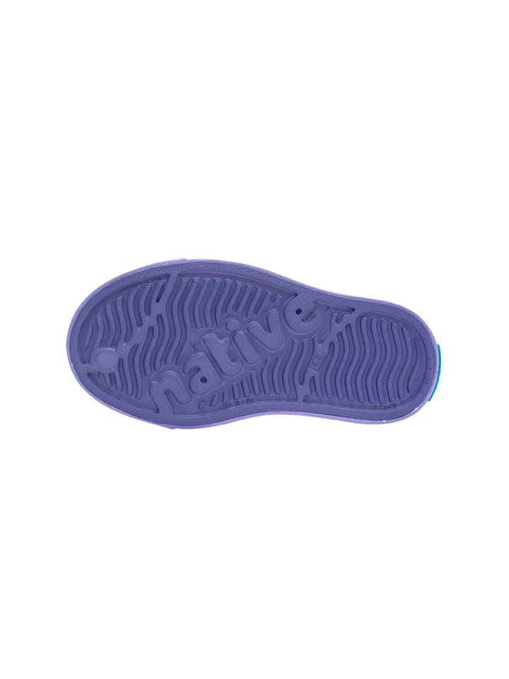 Native Slipper in Lila/ Dunkelblau günstig kaufen
