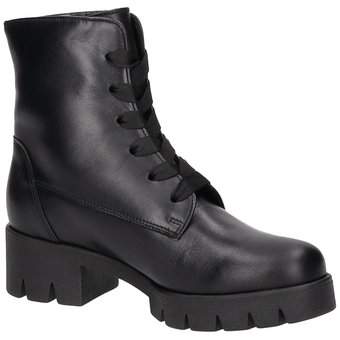 Gabor Schnürstiefelette in schwarz