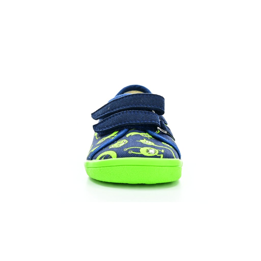Beda Monsters (BFN 170040/TEX/W) Barfußsneaker