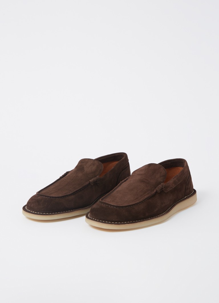 Dolce & Gabbana New Florio Slipper aus Kalbsveloursleder