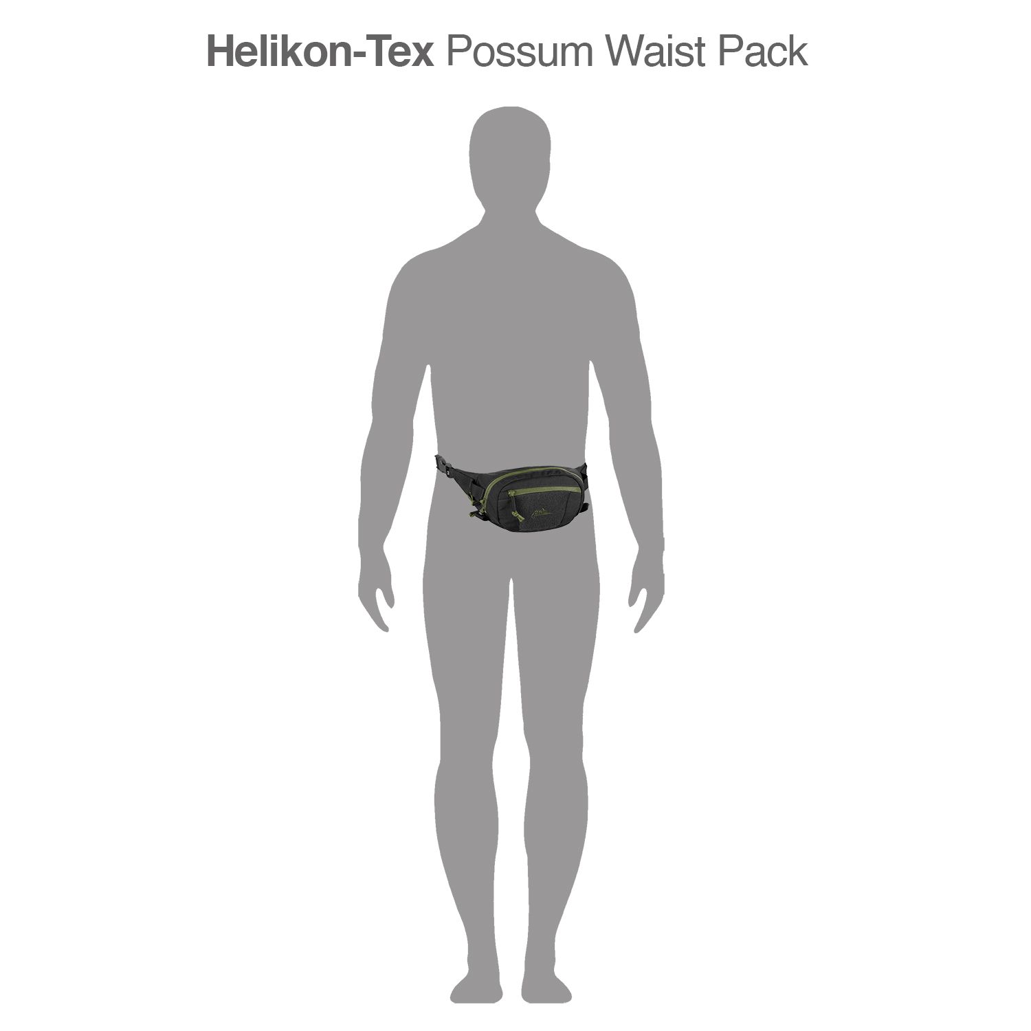 Possum Waist Pack Cordura