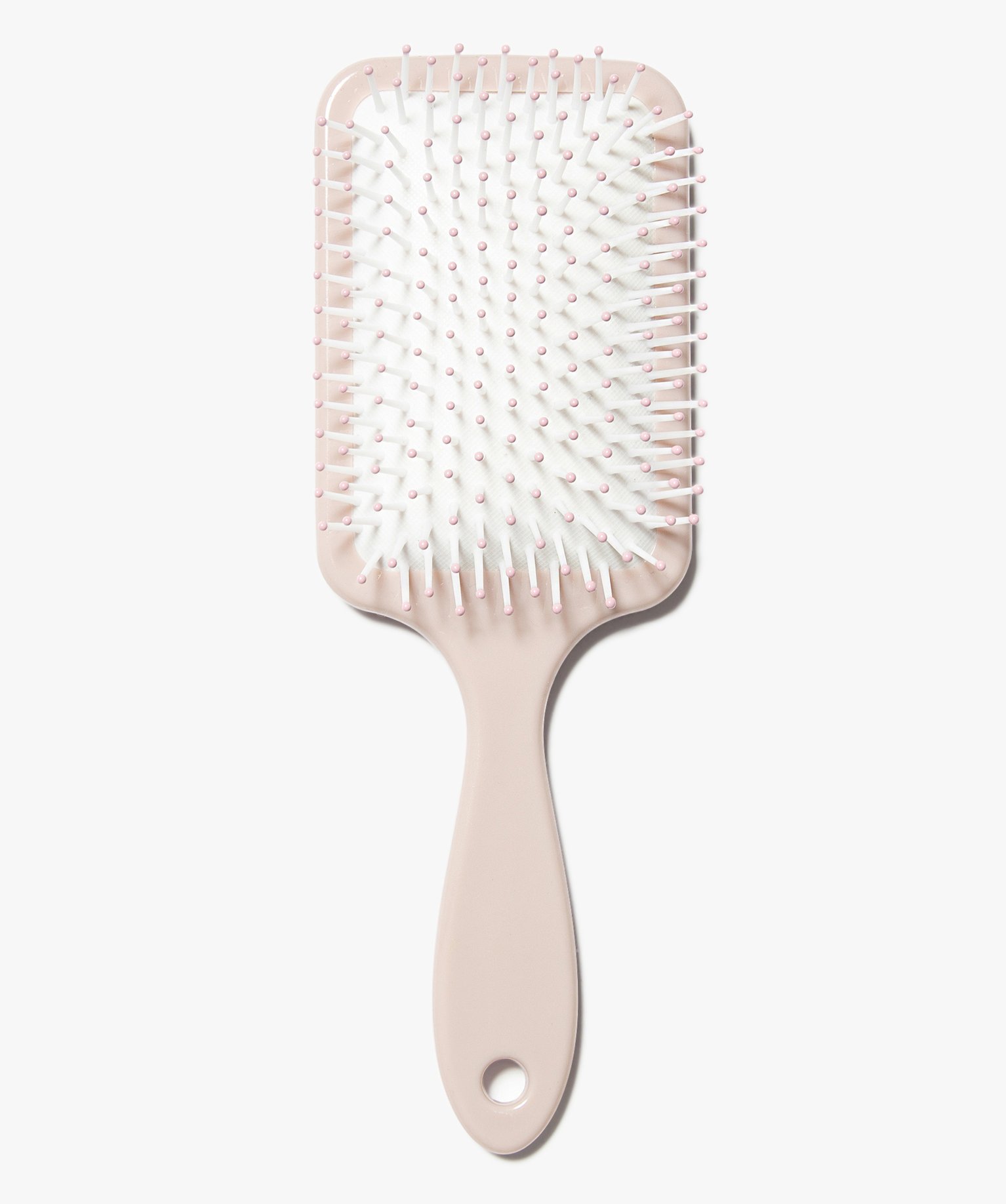 Brosse à cheveux femme aspect marbre violet | GEMO