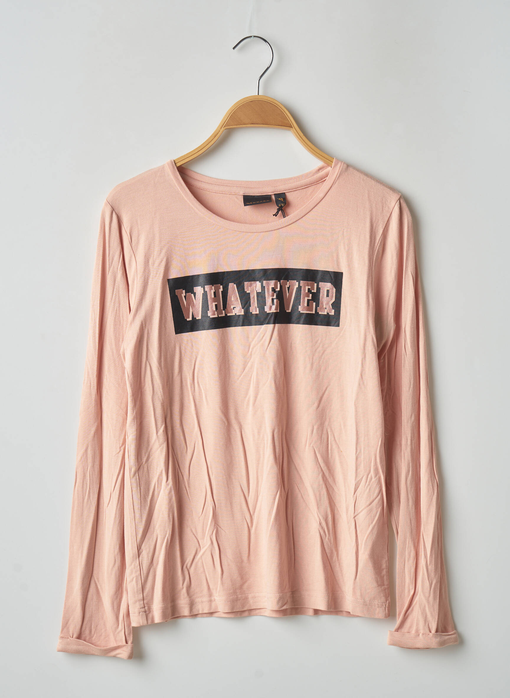 Beckaro Tshirts Fille couleur rose