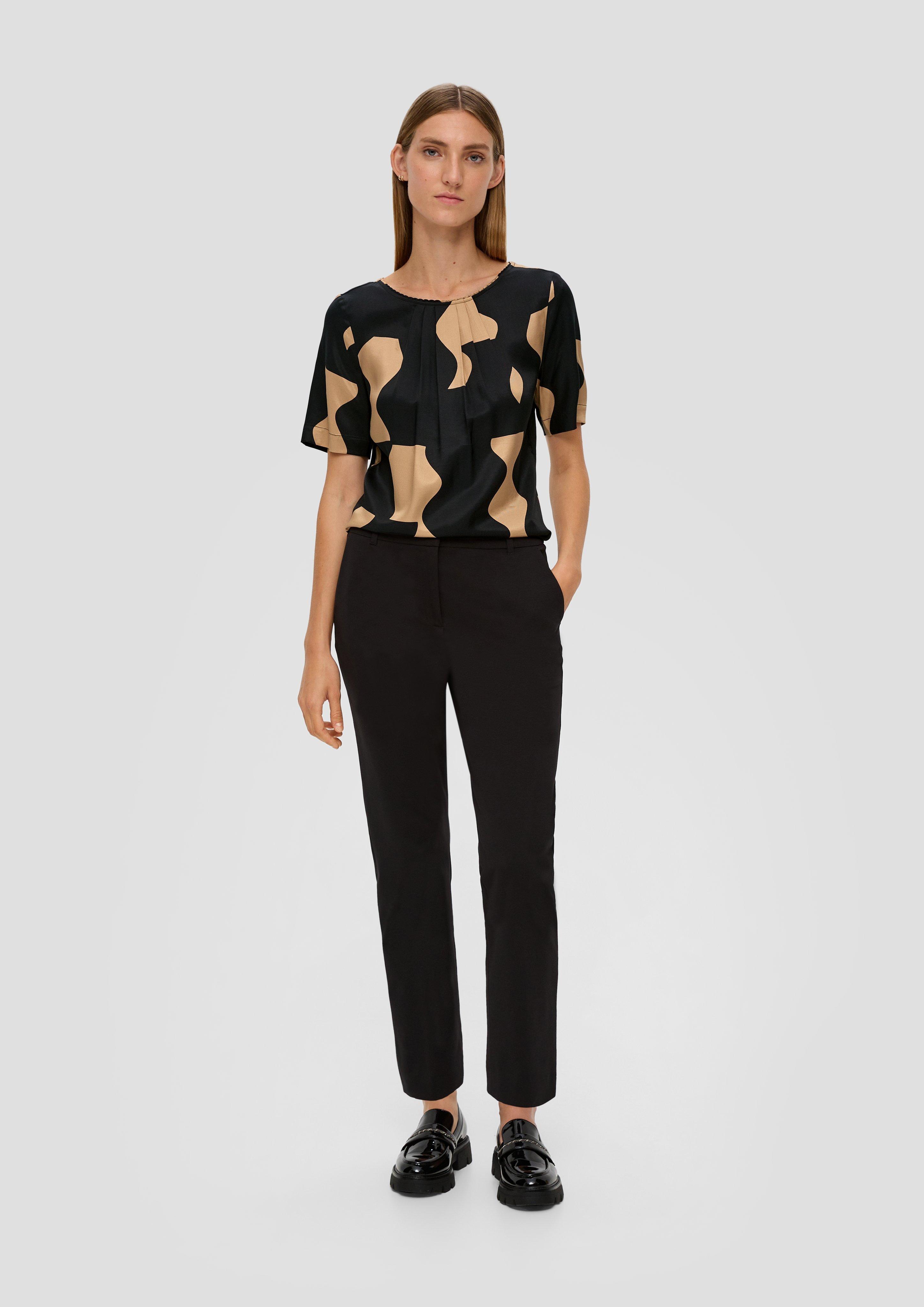 Twillbluse aus Viskose  2136610-99A4