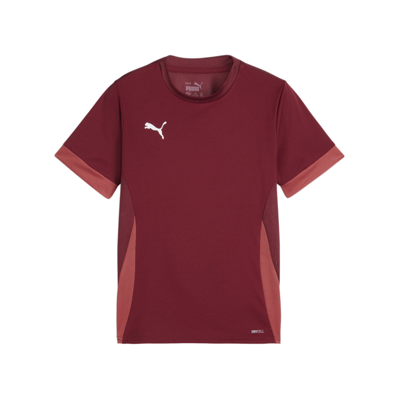 PUMA teamGOAL Matchday Trikot Kids Rot Weiss F09