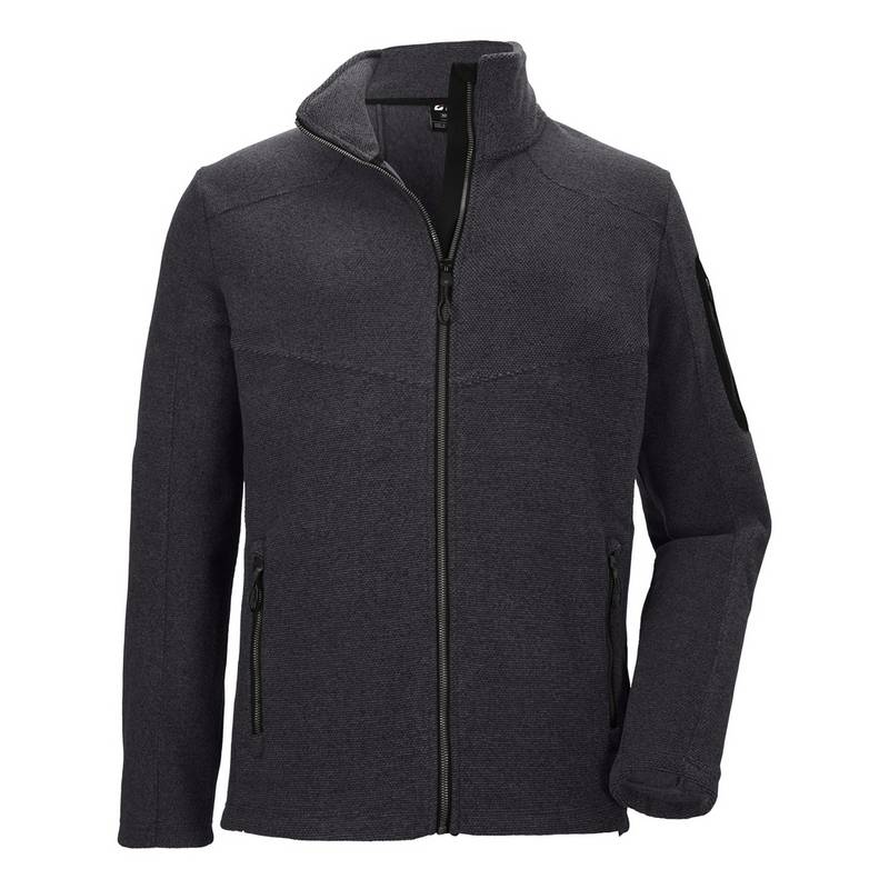 KILLTEC KOW28 Strickjacke Herren