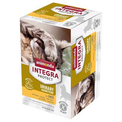 Sparpaket Animonda Integra Protect Adult Urinary Oxalstein Schale 24 x 100g