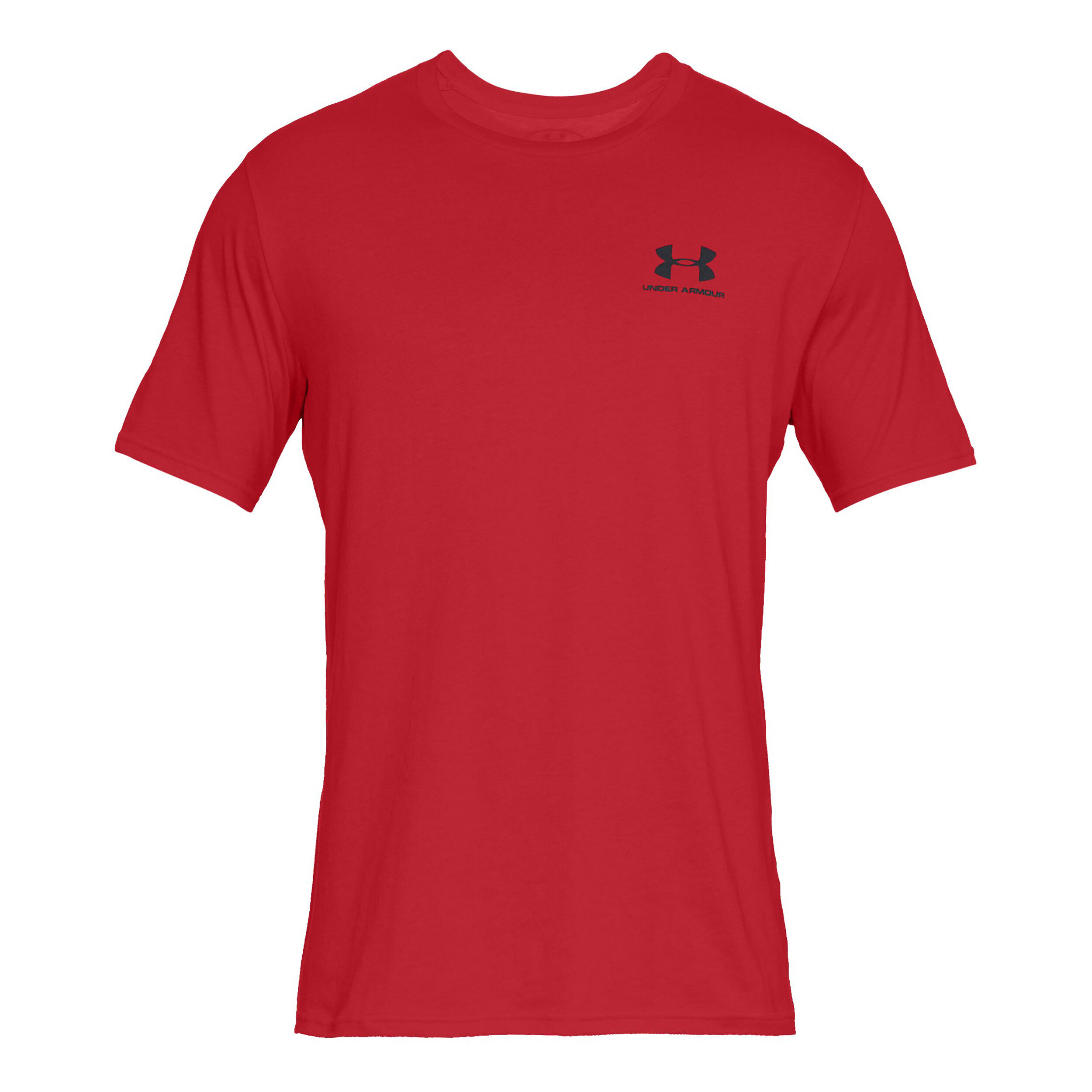 Sportstyle Left Chest T-Shirt Herren - Rot, Schwarz