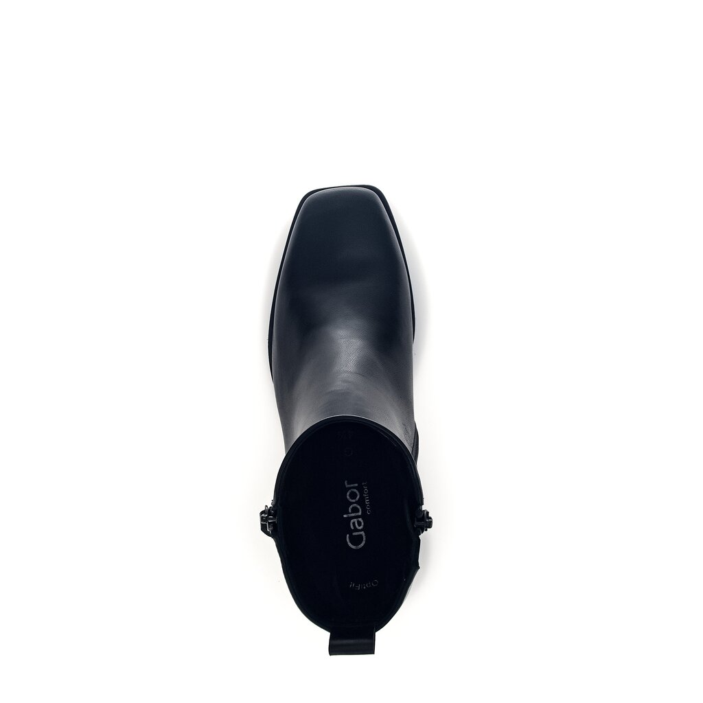 Gabor comfort Elegante Stiefelette schwarz