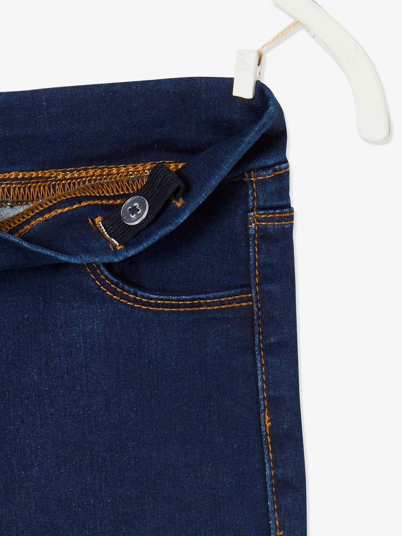 Vertbaudet Mädchen Jeggings WATERLESS BASIC - bleached