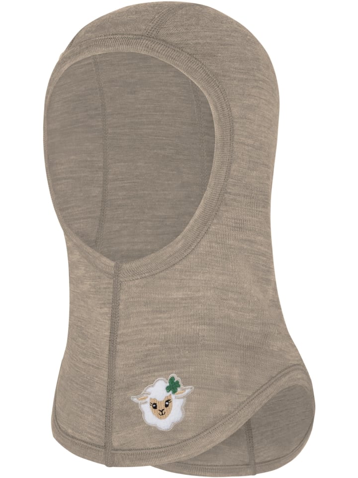 Normani Outdoor Sports Baby Merino Sturmhaube Masterton in Beige günstig kaufen