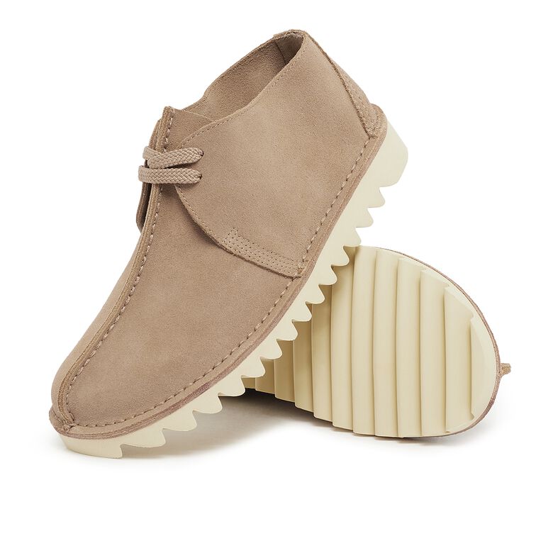 A Bathing Ape Center Seam Shoes M beige