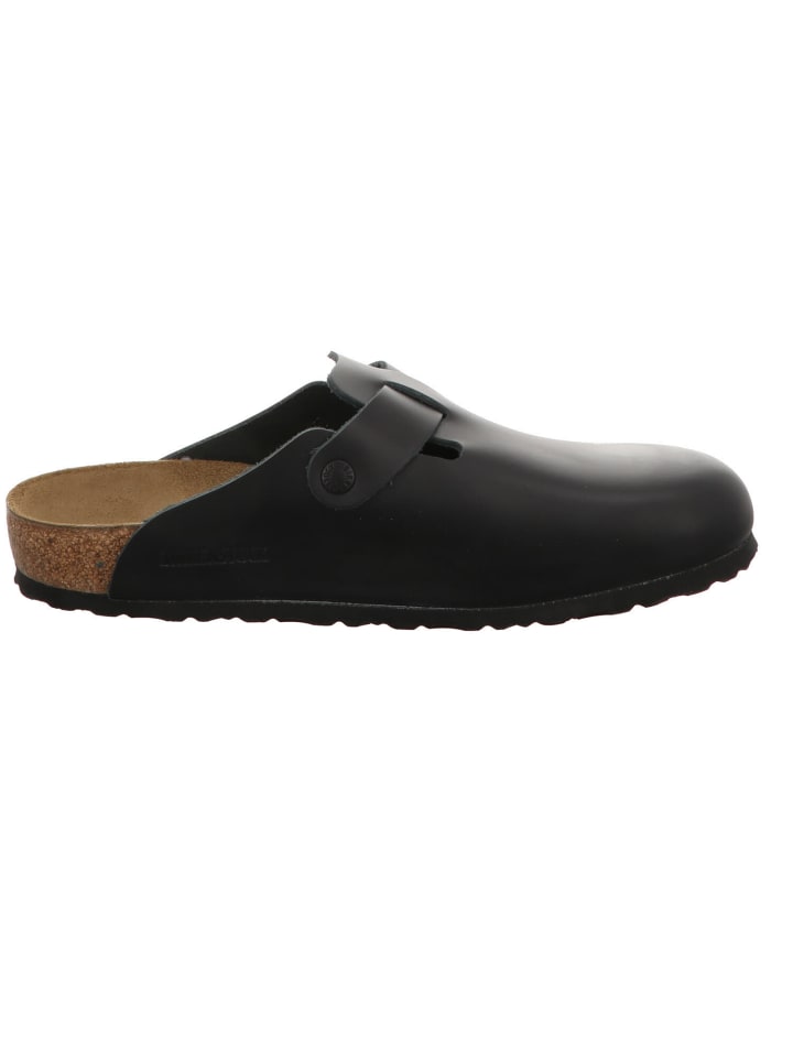 Birkenstock Pantolette in schwarz günstig kaufen