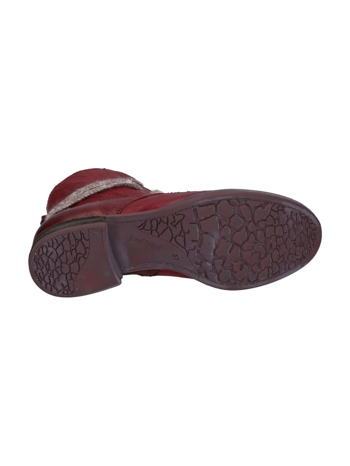 Josef Seibel Stiefelette Sanja 18 in bordeaux günstig kaufen