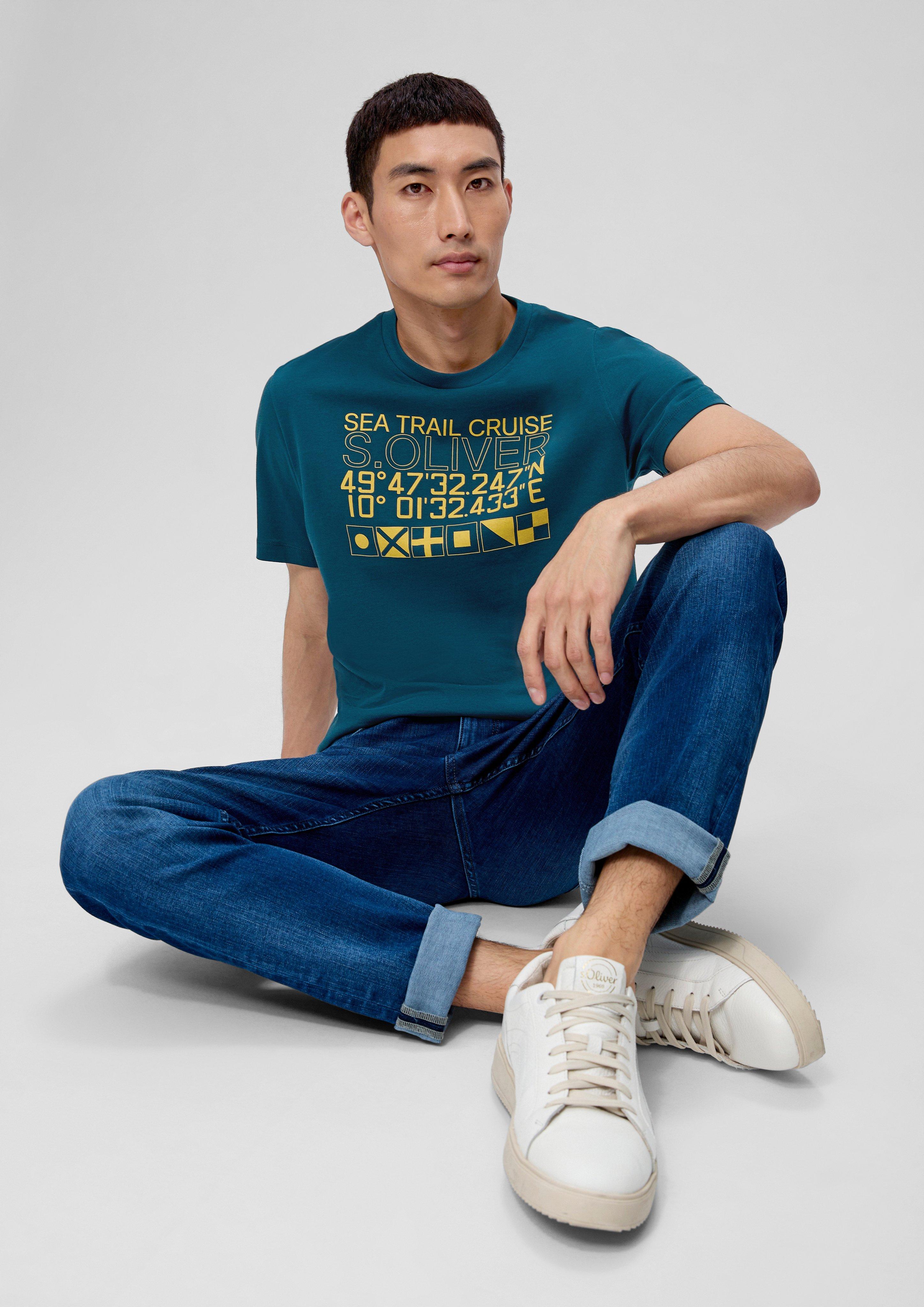 T-Shirt aus Baumwolle  2135683-69D1