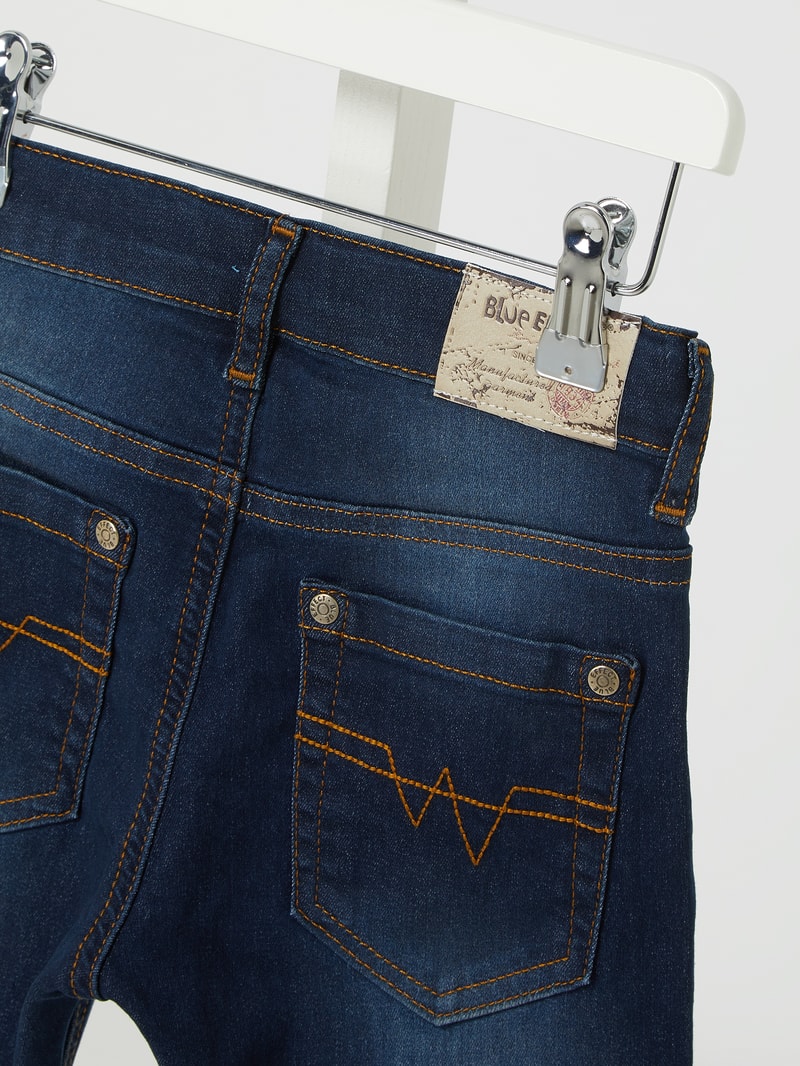 Skinny Fit Jeans mit Stretch-Anteil in jeans