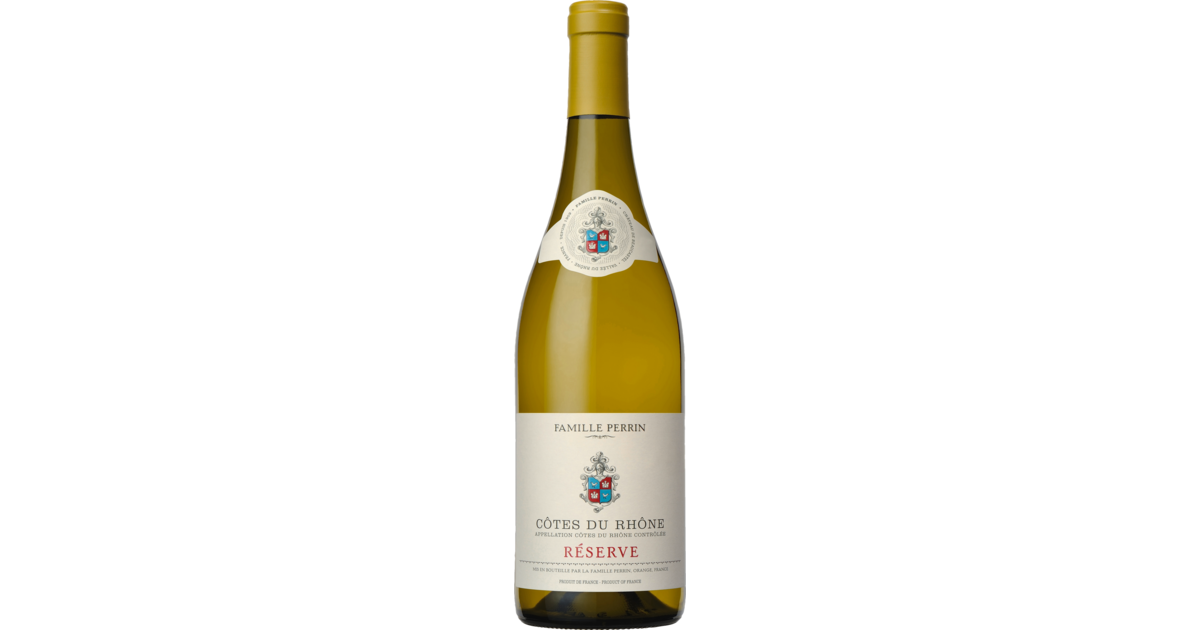 Famille Perrin Côtes du Rhône Réserve Blanc