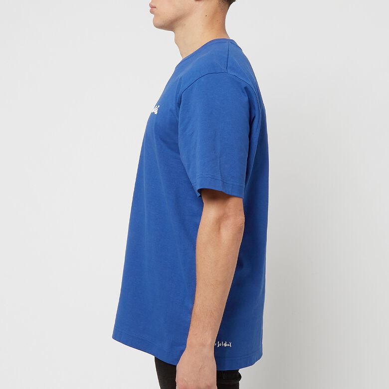 solebox x Sucuk & Bratwurst Logo Tee blue