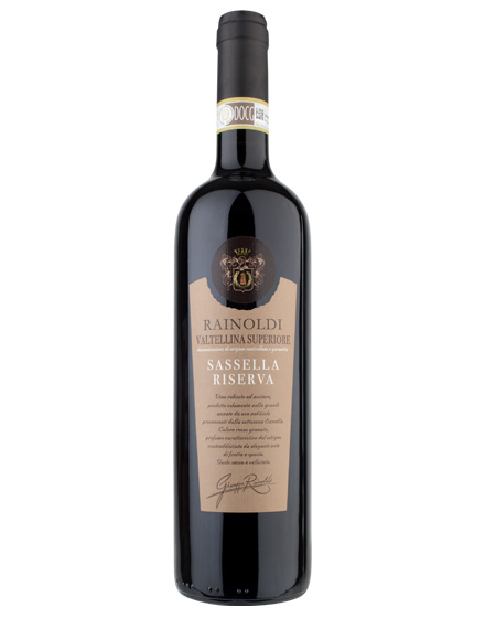 Valtellina Superiore Sassella Riserva DOCG 2018 Rainoldi 0,75 ℓ
