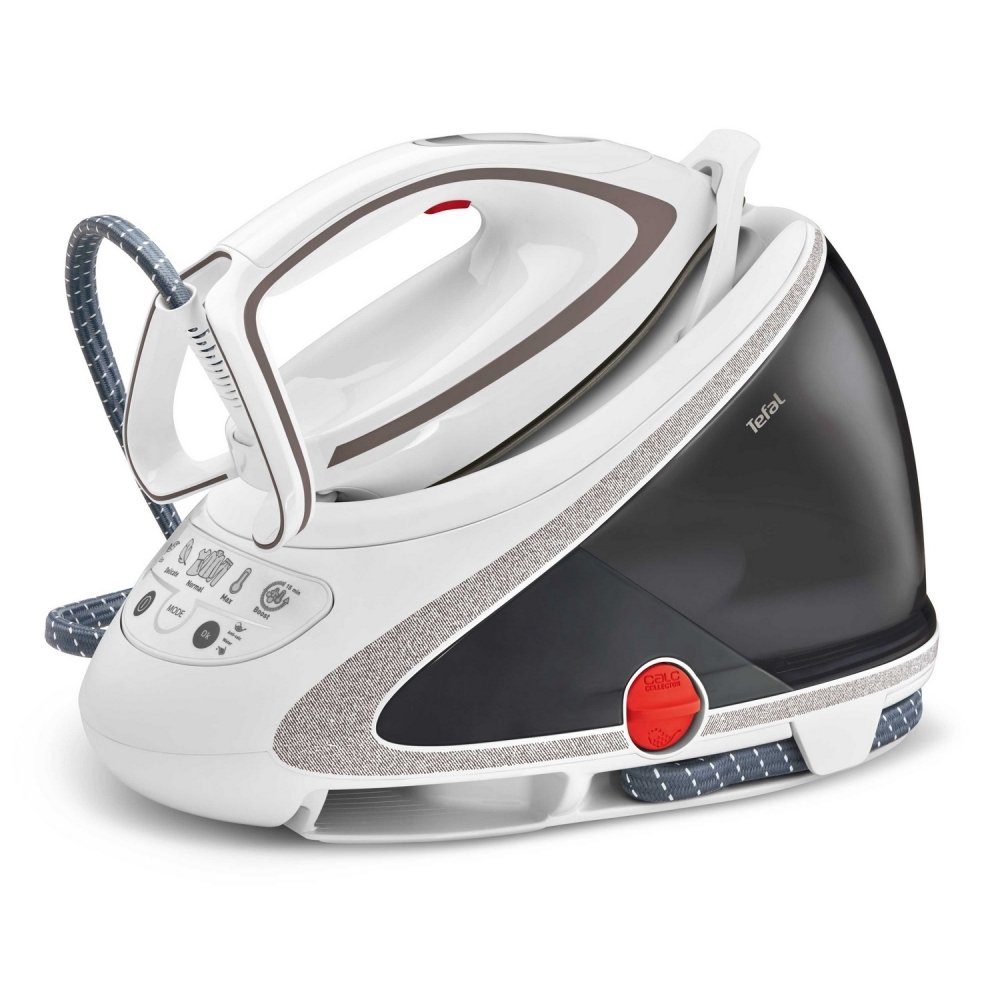 Tefal Dampfbügelstation GV9567 Pro Express Ultimate - Dampfbügelstation - grau/weiß