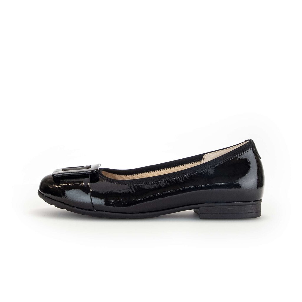 Gabor comfort Eleganter Ballerina schwarz