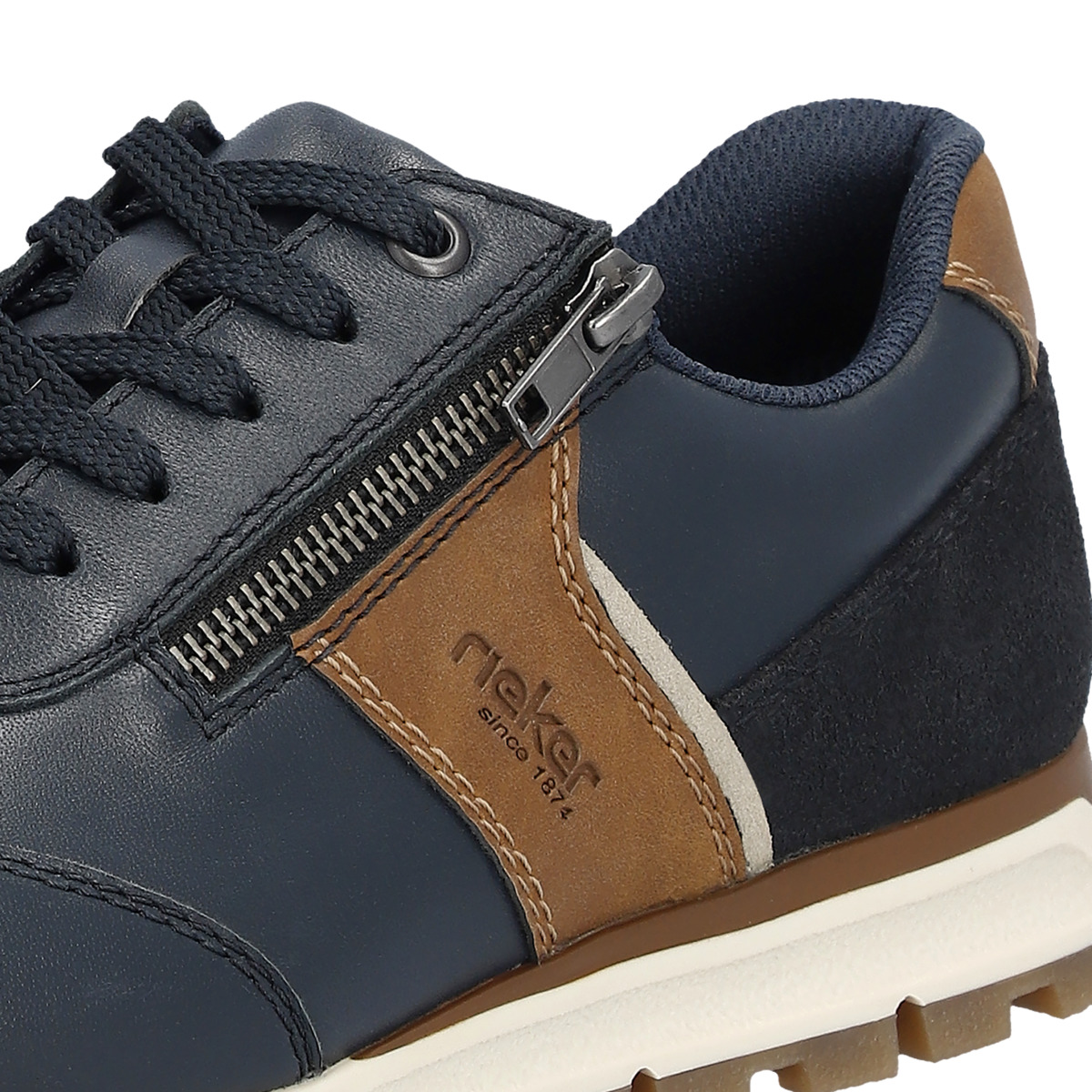 Rieker B0501 Sneaker Low dunkelblau