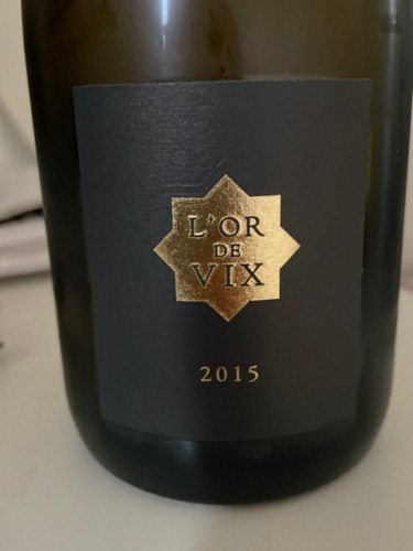 Elodie BeaufortL'Or de Vix Brut Nature 2015