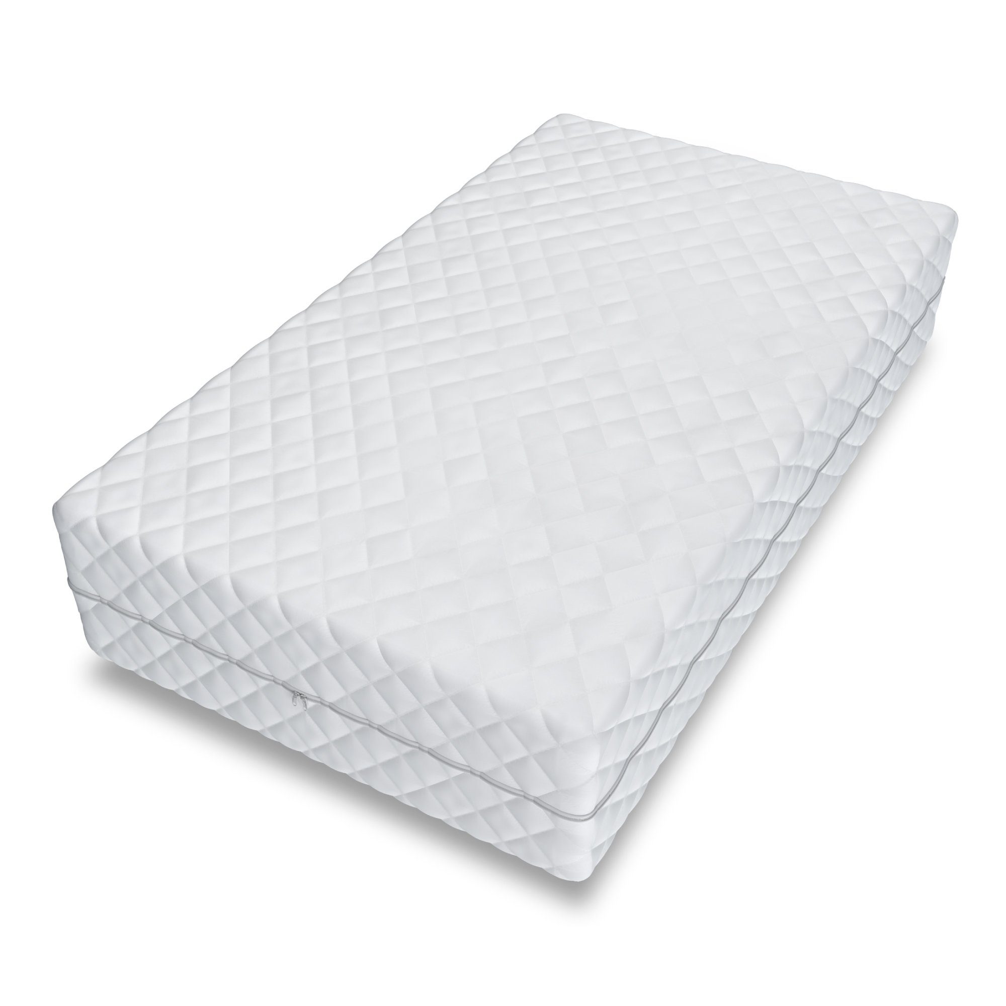 Taschenfederkernmatratze REGGIO, FDM, 25 cm hoch, (1), Wendematratze, 7 Zonen, H2/H3