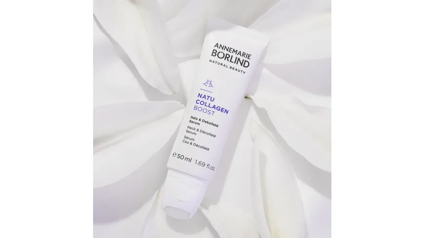 ANNEMARIE BÖRLIND NATUCOLLAGEN BOOST Hals & Dekolleté Serum 50 ml