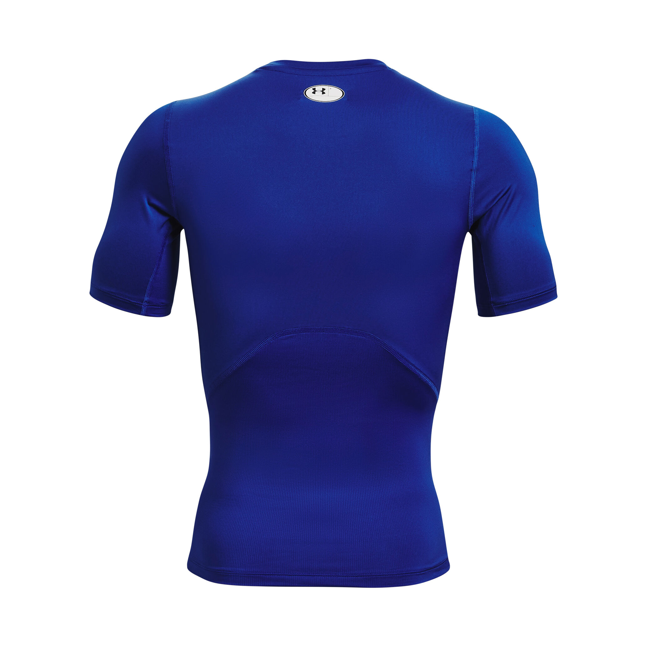 Heatgear Comp T-Shirt Herren - Blau, Weiß