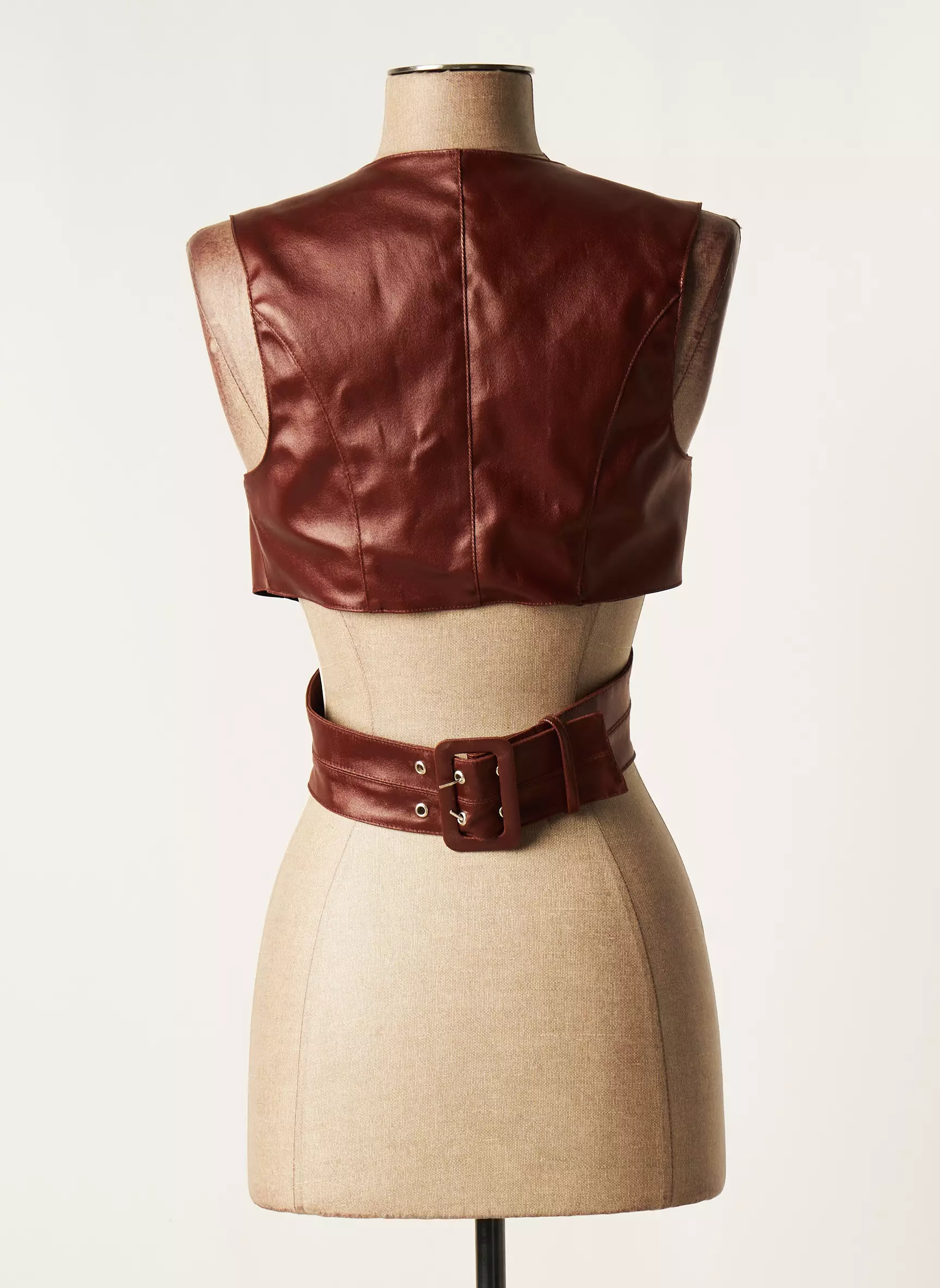 Astrid Black Label Tops Femme couleur marron