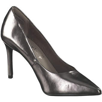 Tamaris Pumps in silber