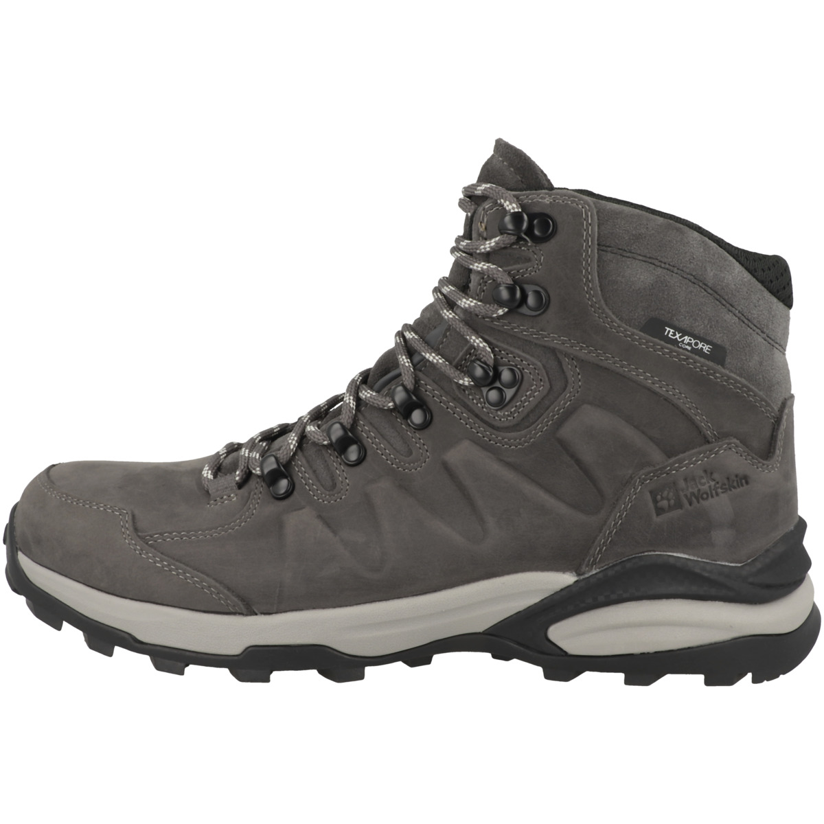 Jack Wolfskin Refugio Prime Texapore Mid Outdoorschuhe grau