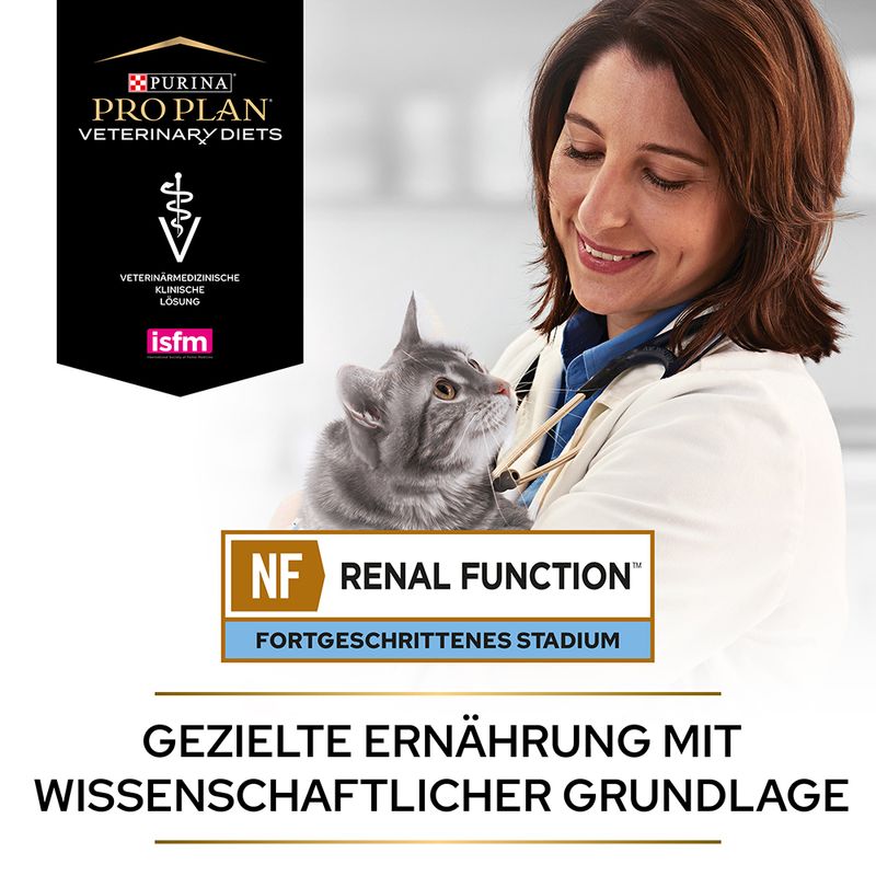 PURINA PRO PLAN Veterinary Diets Feline NF Advance Care Lachs