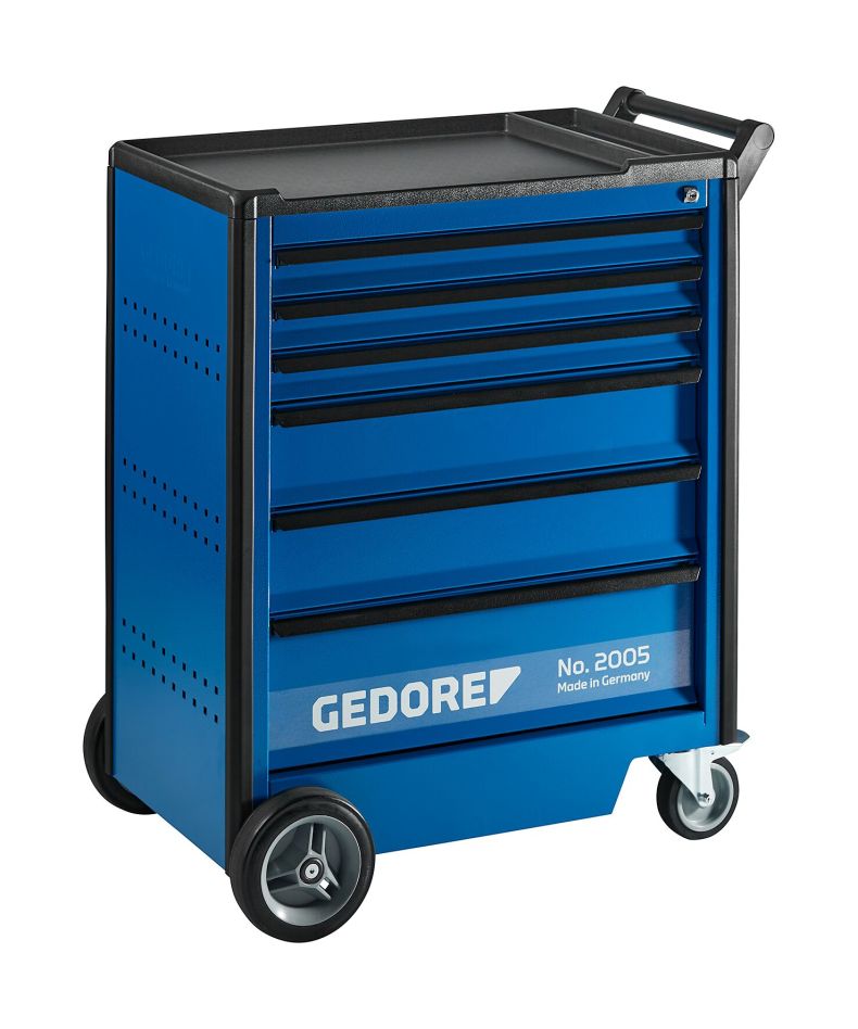 Gedore 2003546 2005 0321 Tool trolley with 6 drawers