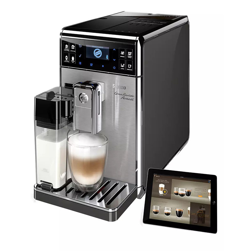 SUPER-AUTOMATIC ESPRESSO MACHINE