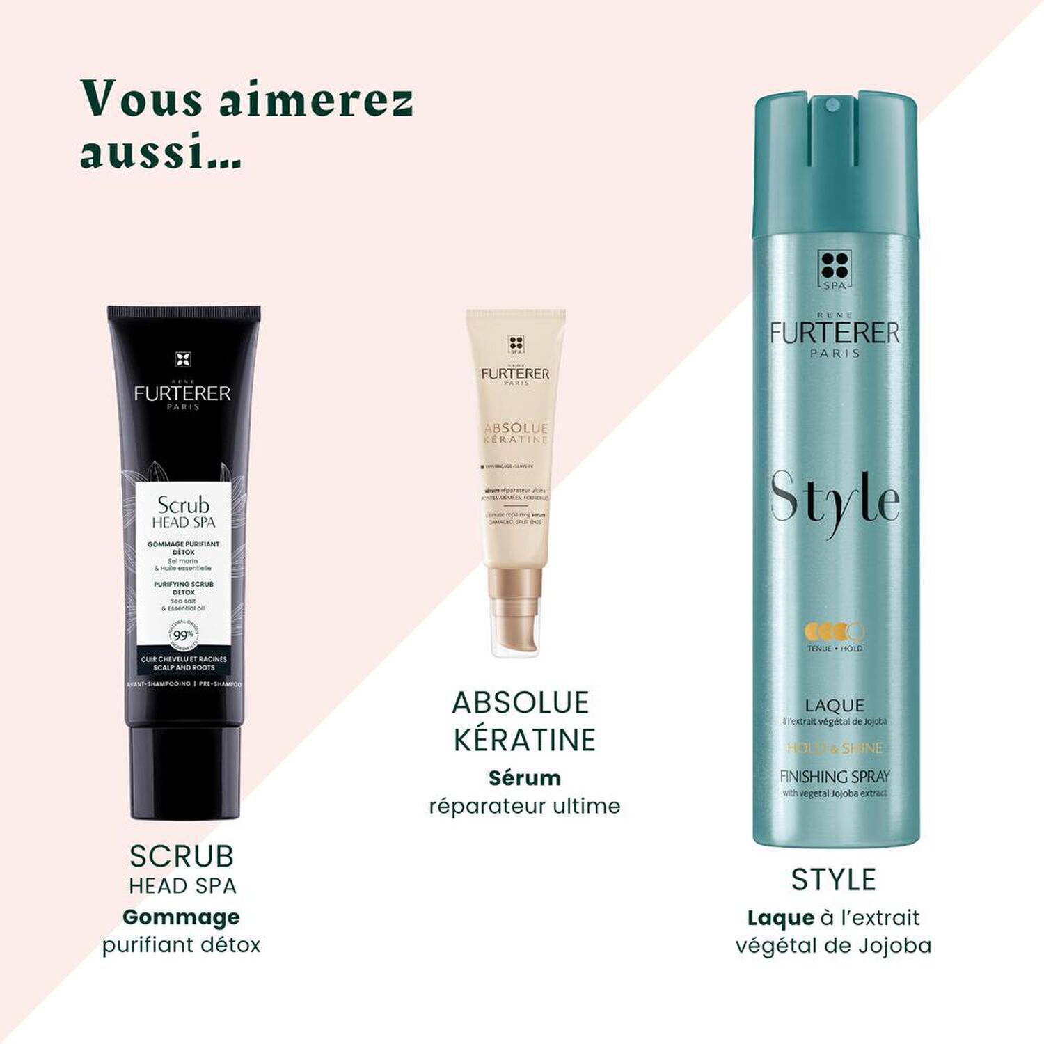 René Furterer Color Glow Shampooing protecteur de couleur