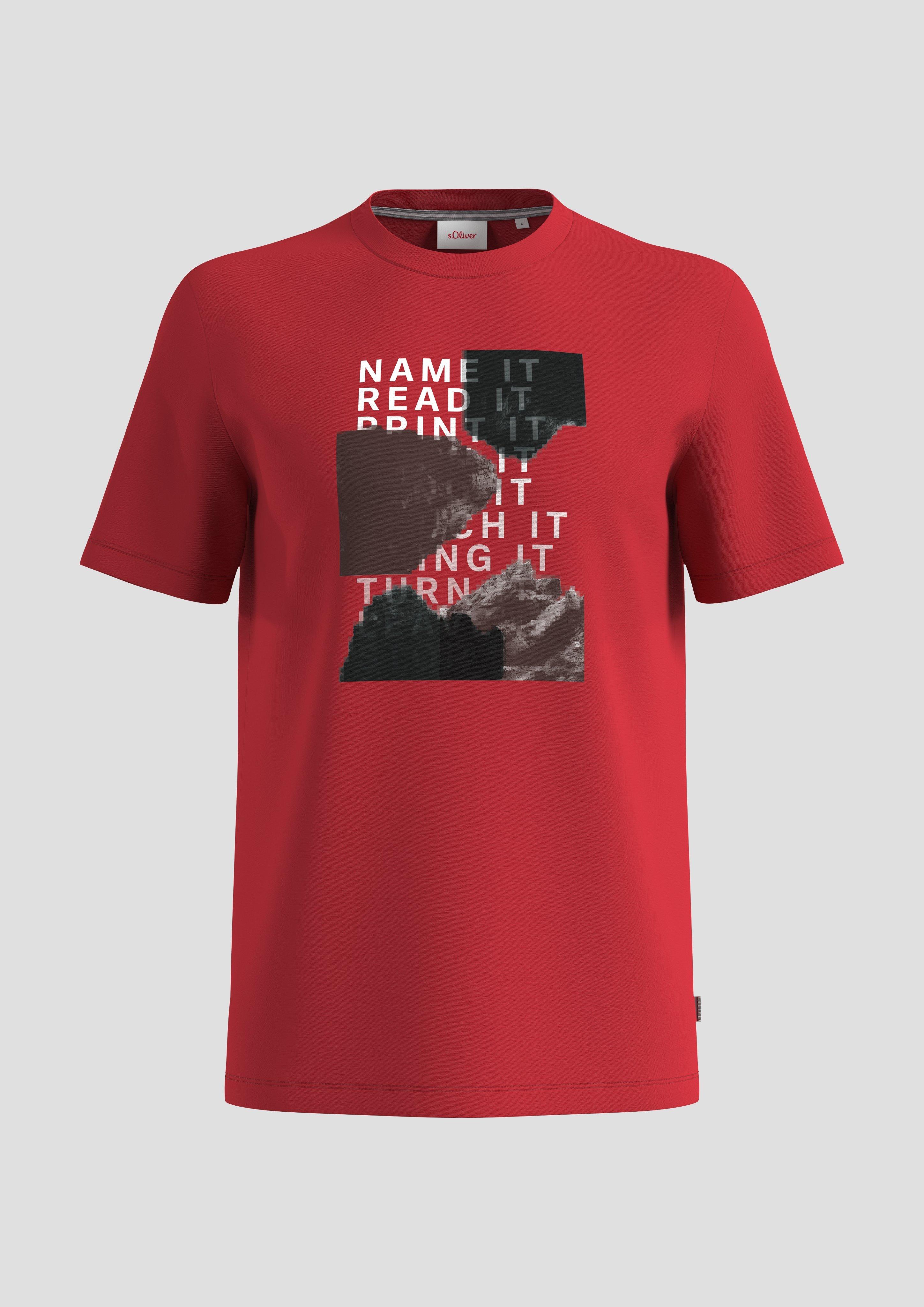 Jerseyshirt mit Print  2135742-31D1