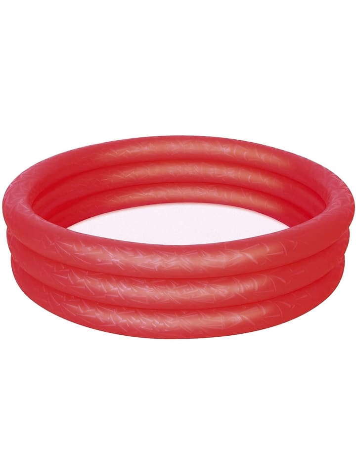Bestway 3-Ring Planschbecken Classic rot in Rot ab 2 Jahre günstig kaufen onesize