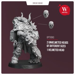Heavy Hitter of the Dread Squad