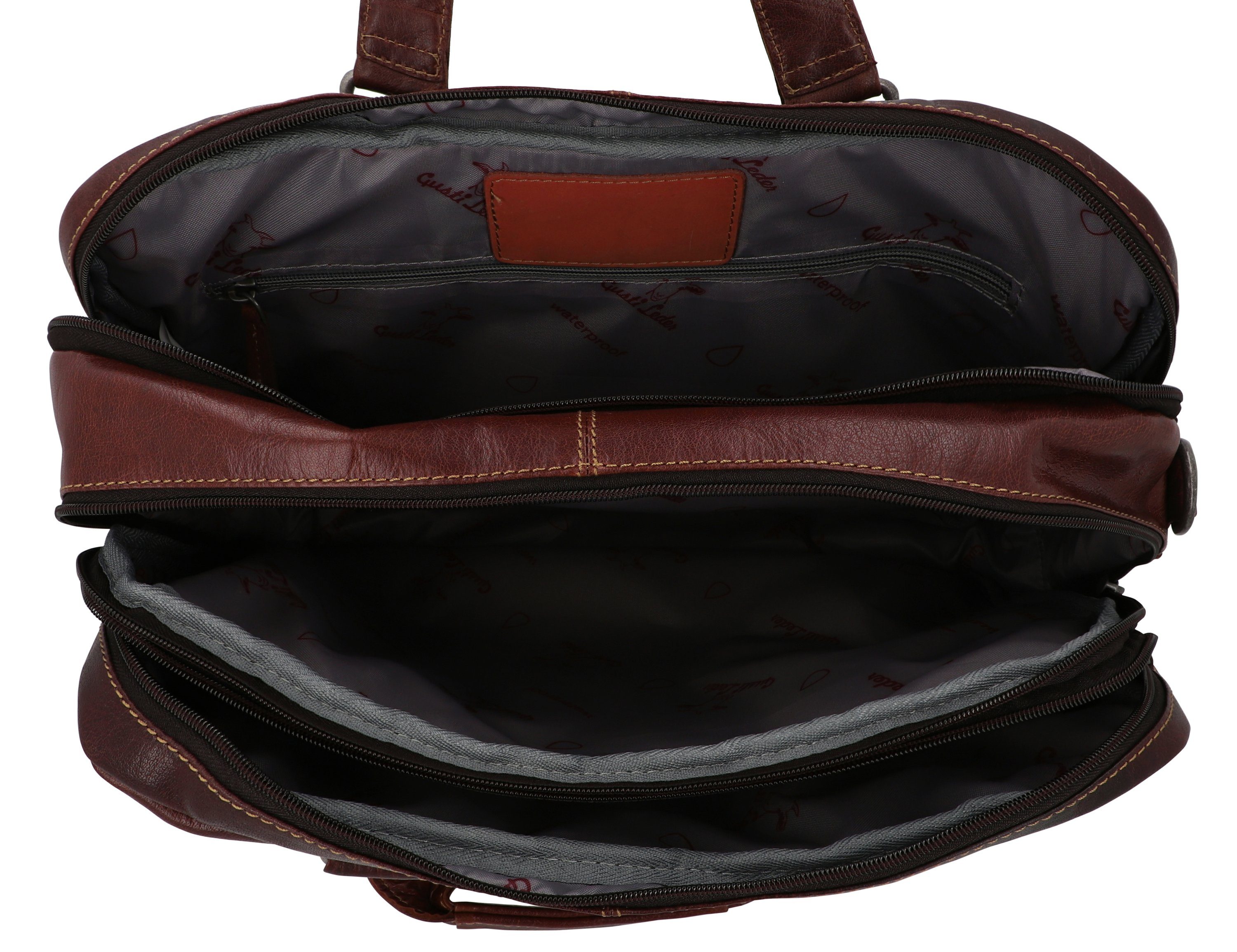 Gusti Leder Aktentasche Ripley (1-tlg)
