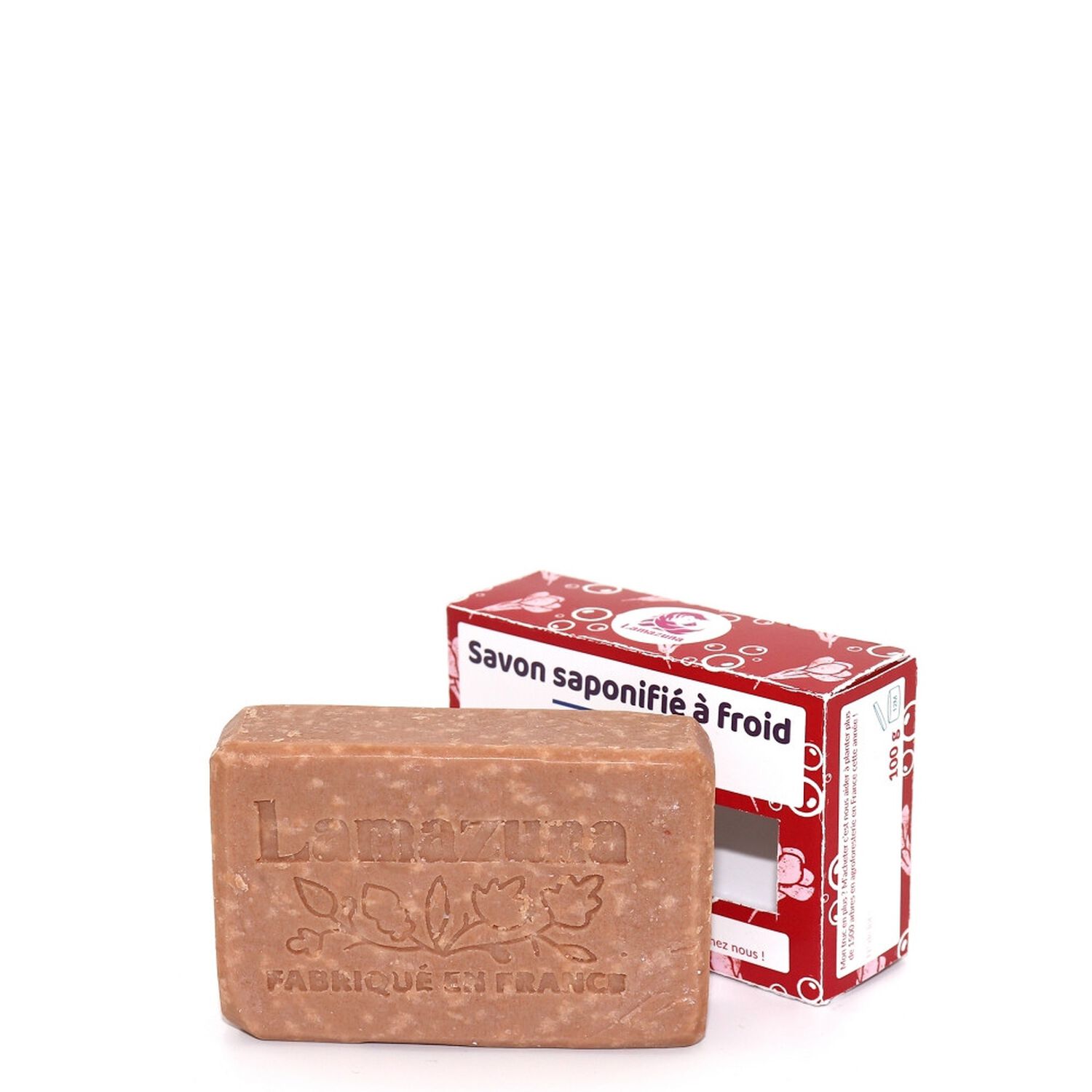 Lamazuna Savon Amande Douce Savon Saponifié à Froid